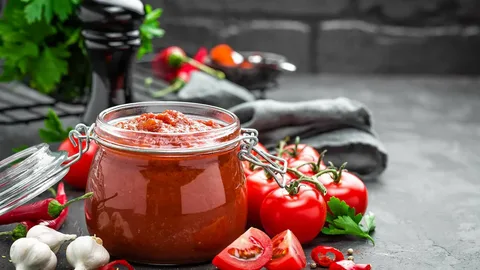 تصویر 3 از رب گوجه فرنگی غنی شده با ویتامین ها و طعم طبیعی